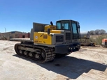 Used Terramac Crawler Carrier in yard